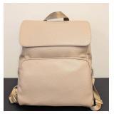 Citi Collective Vegan Leather Backpack - 11 in W x 13 in H