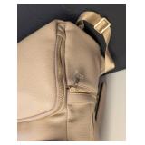 Citi Collective Vegan Leather Backpack - 11 in W x 13 in H