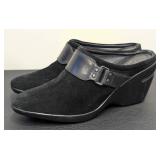 Cole Haan Air Kierstin Clog - Black Suede - Women