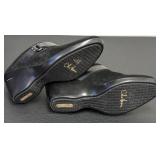 Cole Haan Air Kierstin Clog - Black Suede - Women