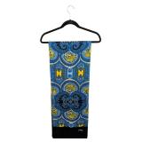 Oilily Blue Scarf - Paisley Print, 12 x 68 in