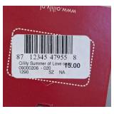 Oilily Summer of Love Tote in White Multicolor Print