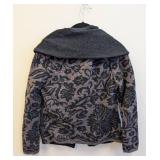 Blue Willis Sweater Jacket - Women