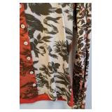 Oilily Patchwork Floral Button-Up Top - Women