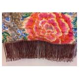 Oilily Floral Scarf - 12" x 62"