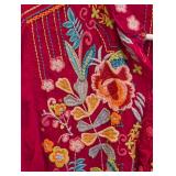 Johnny Was Embroidered Tunic - Women