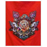 Oilily Red Beaded Embellished Top - Women