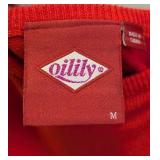 Oilily Red Beaded Embellished Top - Women