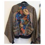 Koos Van Den Akker Vintage Patchwork Jacket & Skirt Set - Women