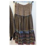 Koos Van Den Akker Vintage Patchwork Jacket & Skirt Set - Women