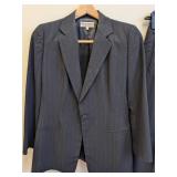 Giorgio Armani Le Collezioni Pinstripe Pantsuit - Women