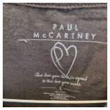 Paul McCartney One On One Tour 2016 Tee - Large