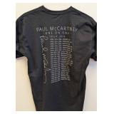 Paul McCartney One On One Tour 2016 Tee - Large