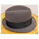Arthur Korwitz Minneapolis Custom Edge Fedora - Size 7 1/8