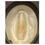 Arthur Korwitz Minneapolis Custom Edge Fedora - Size 7 1/8