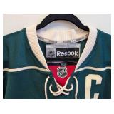 Reebok Minnesota Wild Koivu Jersey - Captain C, Size Large