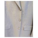 Hart Schaffner Marx Twill Suit - 2-Piece Men