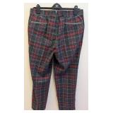 Hiltl The Ultimate Trouser - Plaid Men