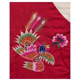Vintage Panda & Phoenix Embroidered Vest - Chinese Style, Women
