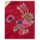 Vintage Panda & Phoenix Embroidered Vest - Chinese Style, Women