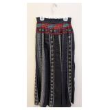 JW Los Angeles Embroidered Maxi Skirt - Women