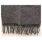 Burberrys Wool Scarf Pure Lambswool Made in Scotland