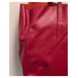 Gianni Chiarini Firenze Tote Bag - Red Leather