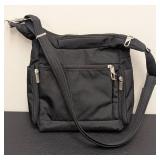 Travelon Crossbody Bag - Black Nylon