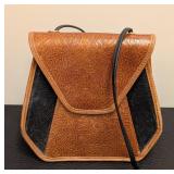 Vintage Tooled Leather Purse