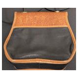 Vintage Tooled Leather Purse