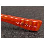 Eye-Bobs Label Reader 2176 01 &2.00 Reading Glasses