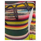 Jean Paul Gaultier Vintage Mesh Top - Multicolor Stripe - Size M
