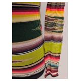 Jean Paul Gaultier Vintage Mesh Top - Multicolor Stripe - Size M