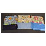 Oilily Paisley Print Scarves - Set of 3