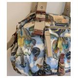 Oilily Purses Pair - Balloon & Paisley Prints