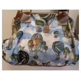 Oilily Purses Pair - Balloon & Paisley Prints