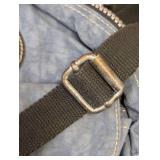 Kipling Backpack & Purse - Red Backpack + Blue Purse