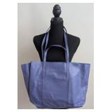 Gianni Chiarini Firenze Purple Leather Tote