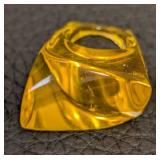 Lucite Rings - 3-Piece Geometric Ring Set, Size 6.5-7 (Lot of 3)