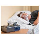 MSRP $2000 Philips Respironics REMStar Auto System One A-flex CPAP/BiPAP With Travel Bag, Power Supply, Reservoir, Hose & Data Card -Great Working Condition!