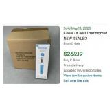 1 Case NEW (360 Thermometers Individually boxed) LSL Healthcare TA-173 Digital Oral/Rectal Thermometers – Accurate, Fast-Reading Thermometers – Ideal for Clinical or Home Use – Bulk Pack Designe