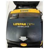MSRP $2500 Physio Control LIFEPAK CR Plus AED Emergency Defibrillator W/2026 Battery & Pads & Carry Protective Case -Fully Automatic AHA Voice & Graphic Prompts - Ready For Use! See Youtub