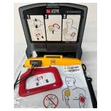 MSRP $2500 Physio Control LIFEPAK CR Plus AED Emergency Defibrillator W/2026 Battery & Pads & Carry Protective Case -Fully Automatic AHA Voice & Graphic Prompts - Ready For Use! See Youtub