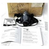 MSRP $400 Case 12 NEW Honeywell North 5500 Half Mask Respirators Size Small Model 550030S – NIOSH Approved Reusable Air-Purifying PPE Facepieces