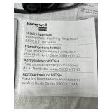 MSRP $400 Case 12 NEW Honeywell North 5500 Half Mask Respirators Size Small Model 550030S – NIOSH Approved Reusable Air-Purifying PPE Facepieces
