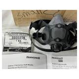 MSRP $400 Case 12 NEW Honeywell North 5500 Half Mask Respirators Size Small Model 550030S – NIOSH Approved Reusable Air-Purifying PPE Facepieces