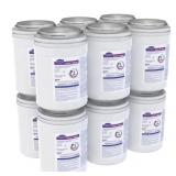 MSRP $250 1 Case (12 Canisters/Case) Diversey OXIVIR TB One Step Disinfectant Cleaning Wipes, Hospital Grade Accelerated Hydrogen Peroxide -160-Wipes Per 1 Canister Trusted By Millions Of Users In The