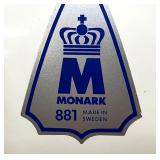 MSRP $4200 Monark 881 Rehab Trainer Upper Body Ergometer with Adjustable Resistance and Hand Crank Design, Engineered for Cardiac, Physical Therapy and Rehabilitation Exercise, Durable Swedish Constru