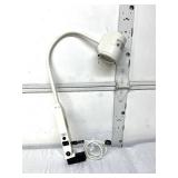 Ohmeda Waldmann Halux 50 SX Medical Exam / Procedure Light – Wall Mount, Flexible Gooseneck Arm, Focused Halogen Beam, 50W 120V, Ideal for Exam Rooms, Clinics, Hospitals