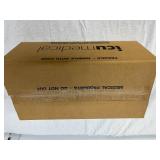 MSRP $500 = Case of 50 Secondary IV Sets – Secure Lock, 34″ Tubing w/ IV Set Hanger, Used for Piggyback IV Medication & Fluid Infusion, Sterile, Great For Training!